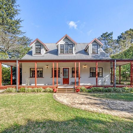Whispering Pines Cottages Wentworth Falls Exteriör bild