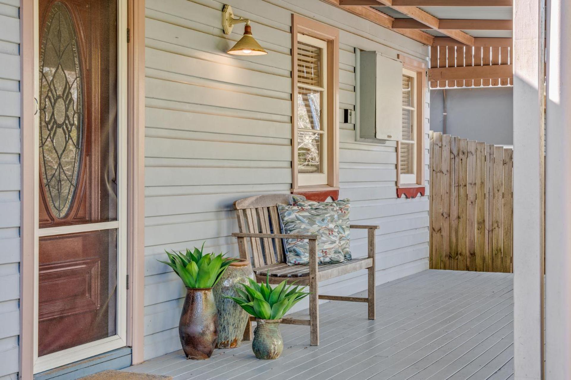 Whispering Pines Cottages Wentworth Falls Exteriör bild