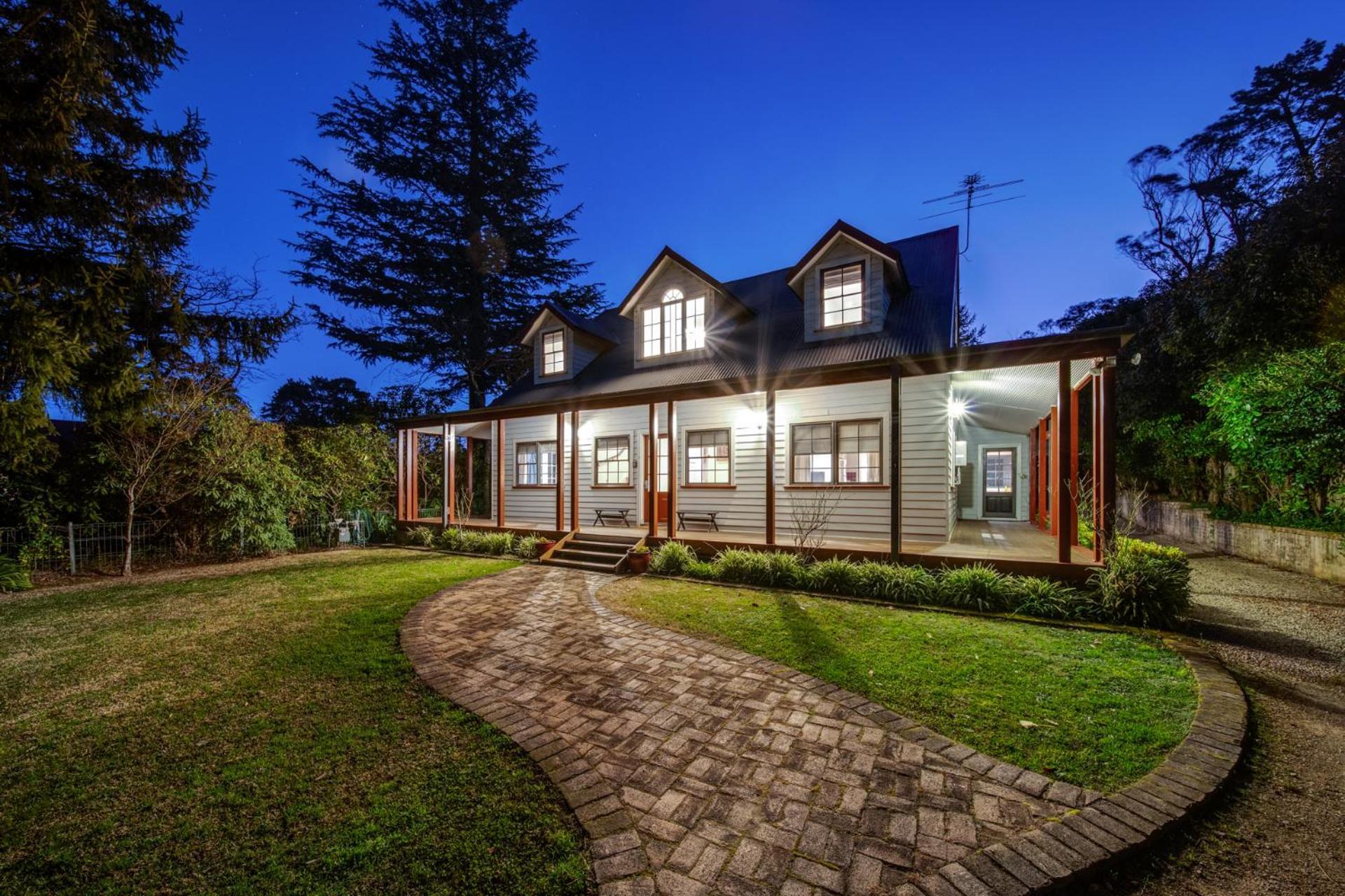 Whispering Pines Cottages Wentworth Falls Exteriör bild