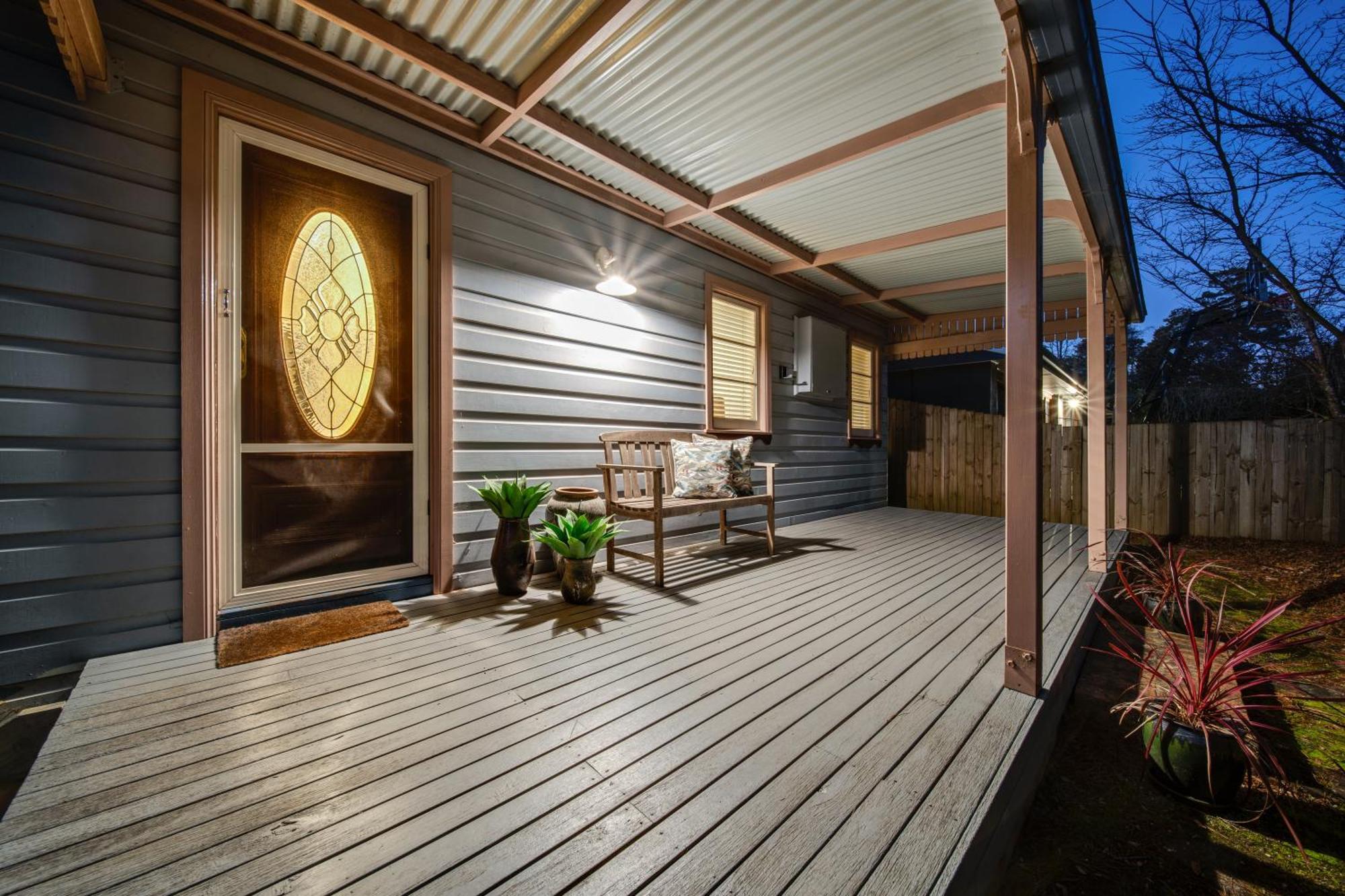 Whispering Pines Cottages Wentworth Falls Exteriör bild