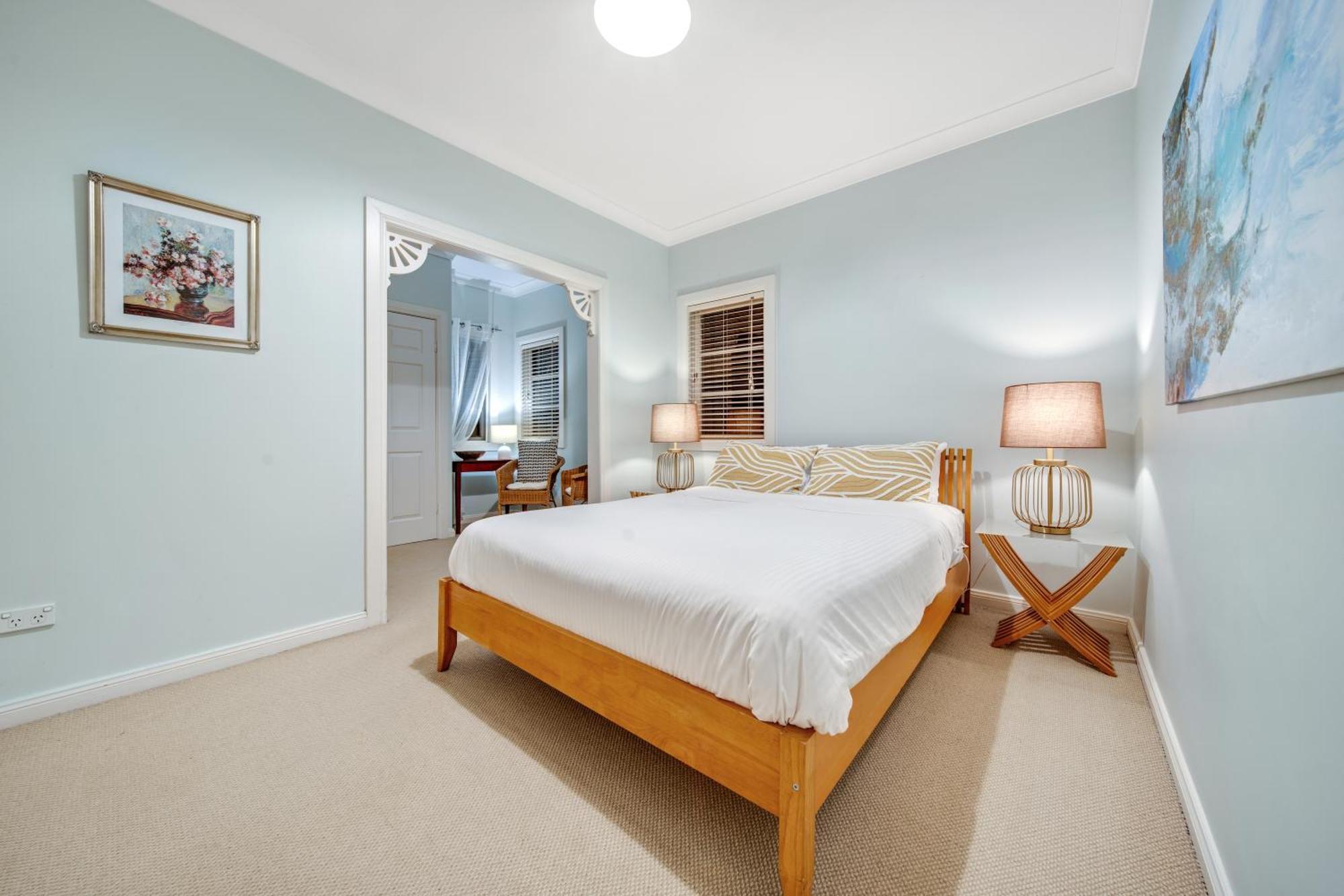 Whispering Pines Cottages Wentworth Falls Rum bild