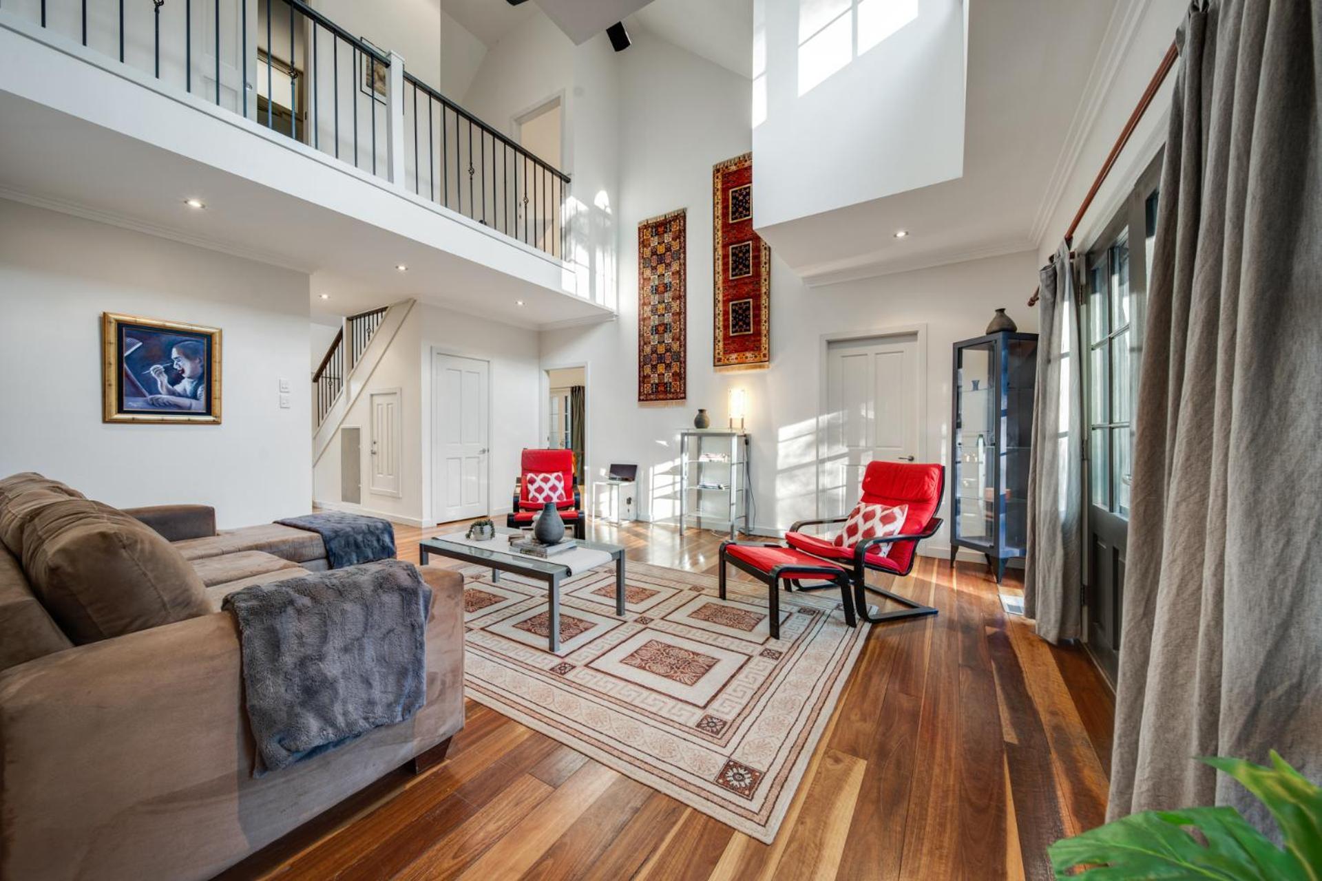 Whispering Pines Cottages Wentworth Falls Rum bild