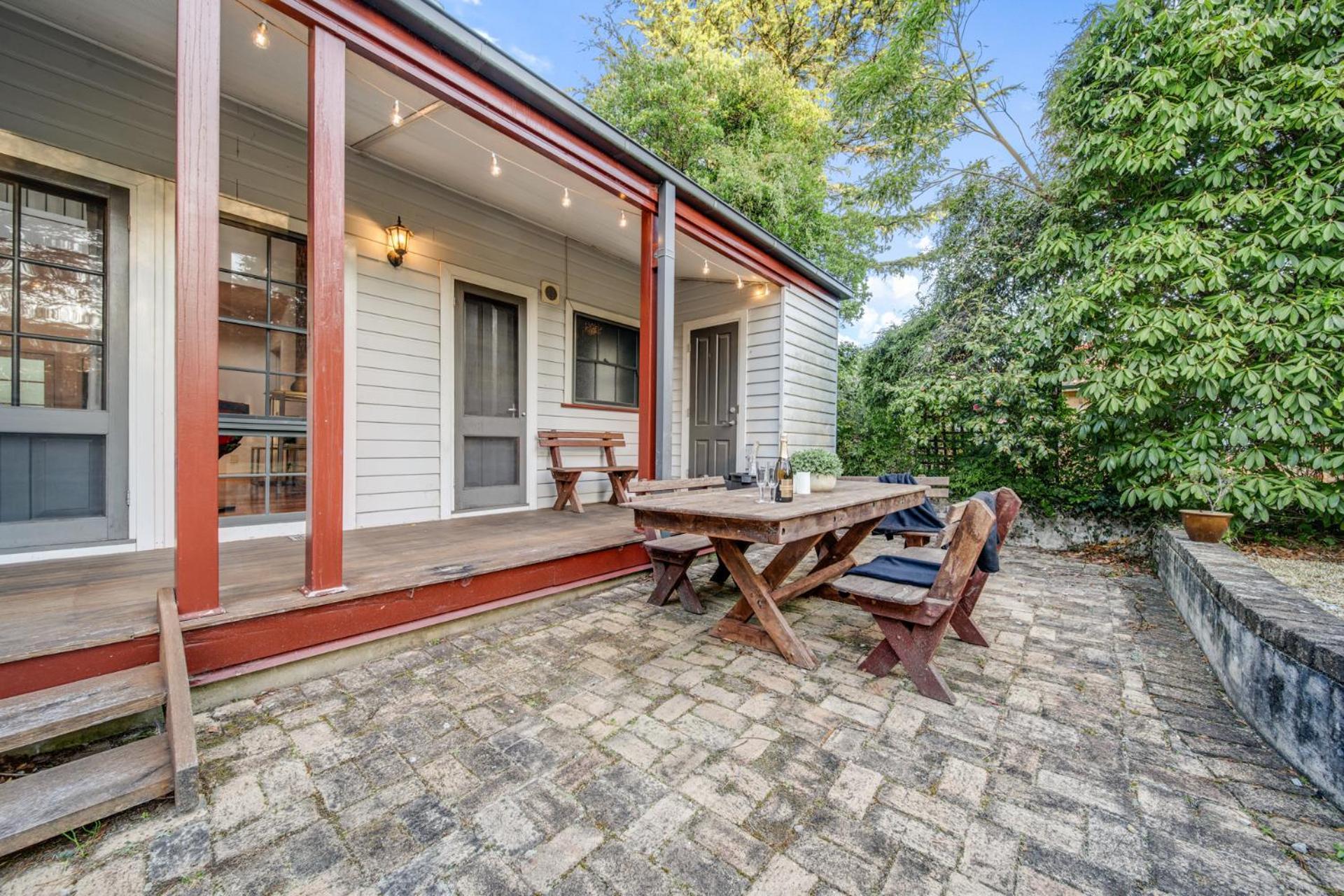 Whispering Pines Cottages Wentworth Falls Rum bild