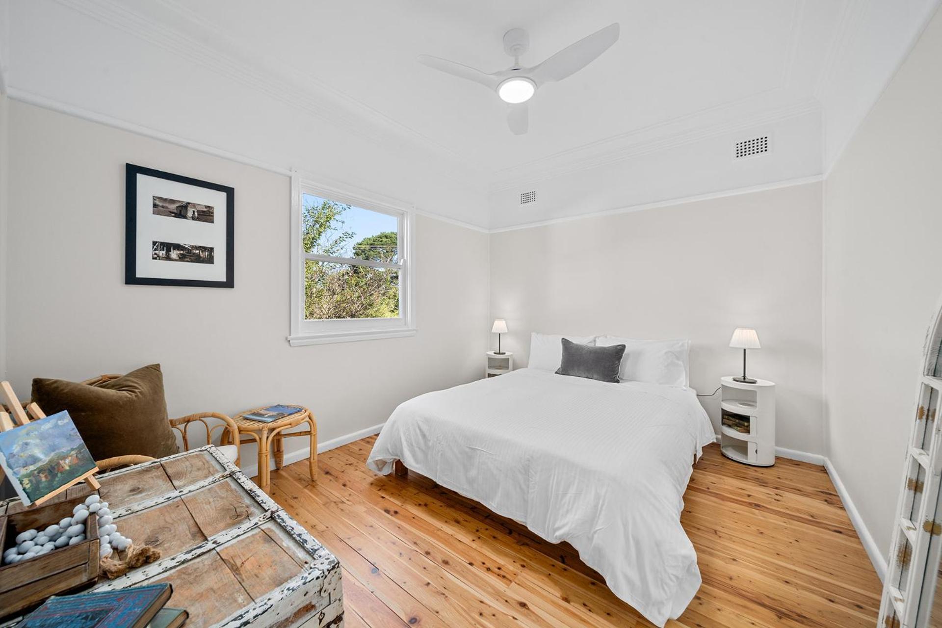 Whispering Pines Cottages Wentworth Falls Rum bild