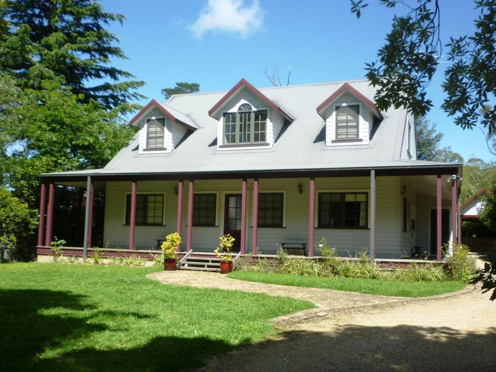 Whispering Pines Cottages Wentworth Falls Exteriör bild